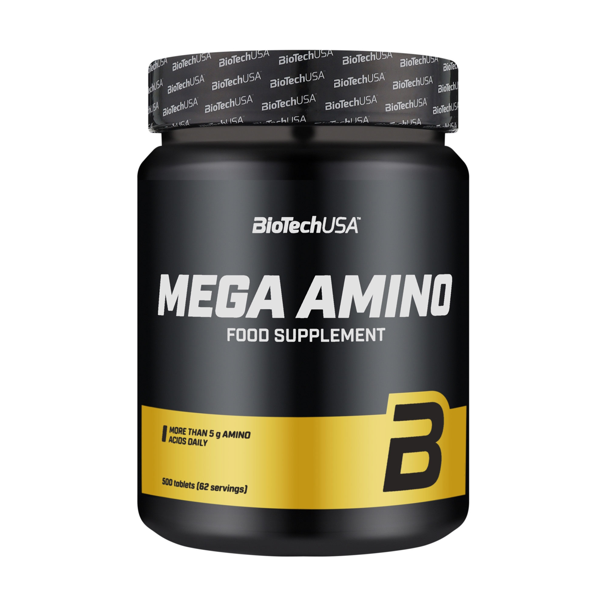 

Амінокислоти BioTechUSA Mega Amino, 500 таблеток