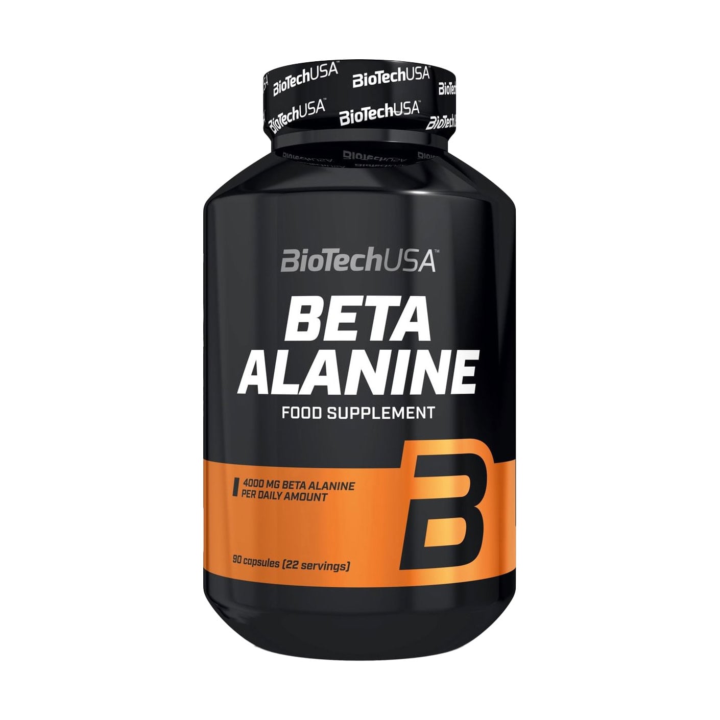 

Амінокислота BioTechUSA Beta Alanine, 4000 мг, 90 капсул