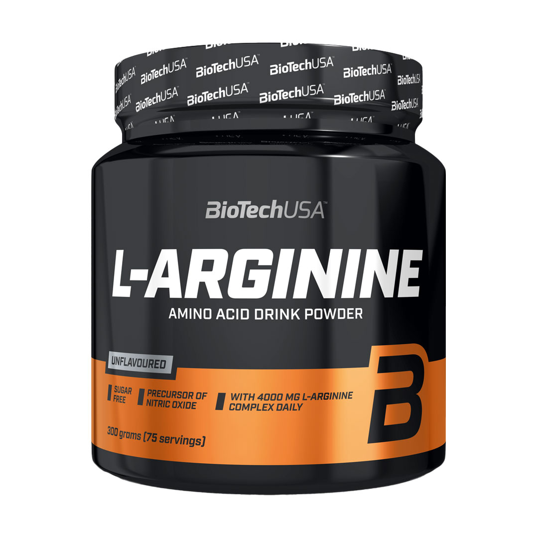 

Амінокислота BioTechUSA L-Arginine в порошку, 4000 мг, 300 г