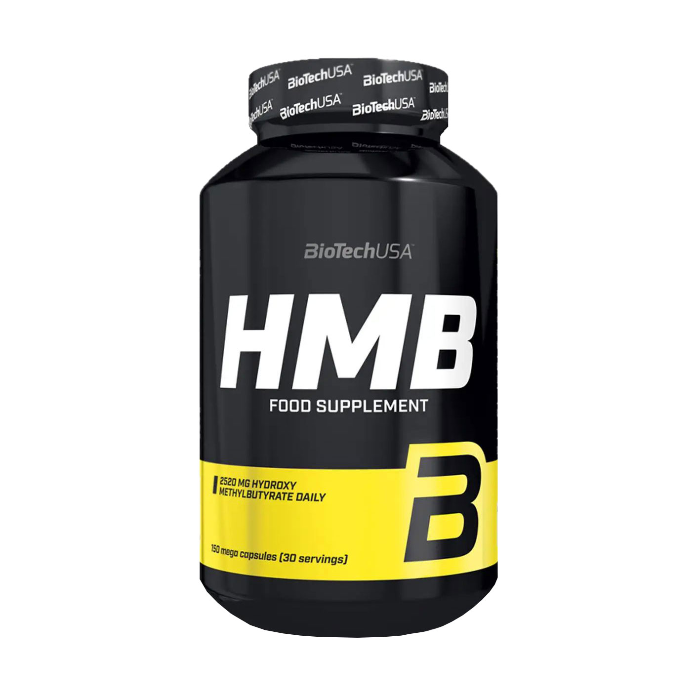 

Бустер тестостерону BioTechUSA HMB, 2520 мг, 150 капсул