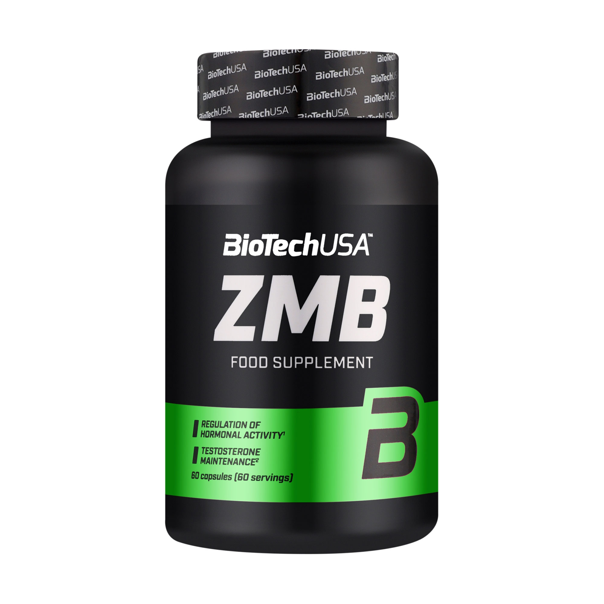 

Бустер тестостерону BioTechUSA ZMB, 60 капсул