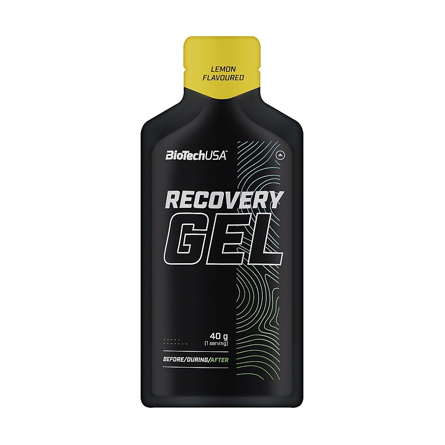 

Посттренувальний комплекс BioTech USA Recovery Gel Лимон, 40 г