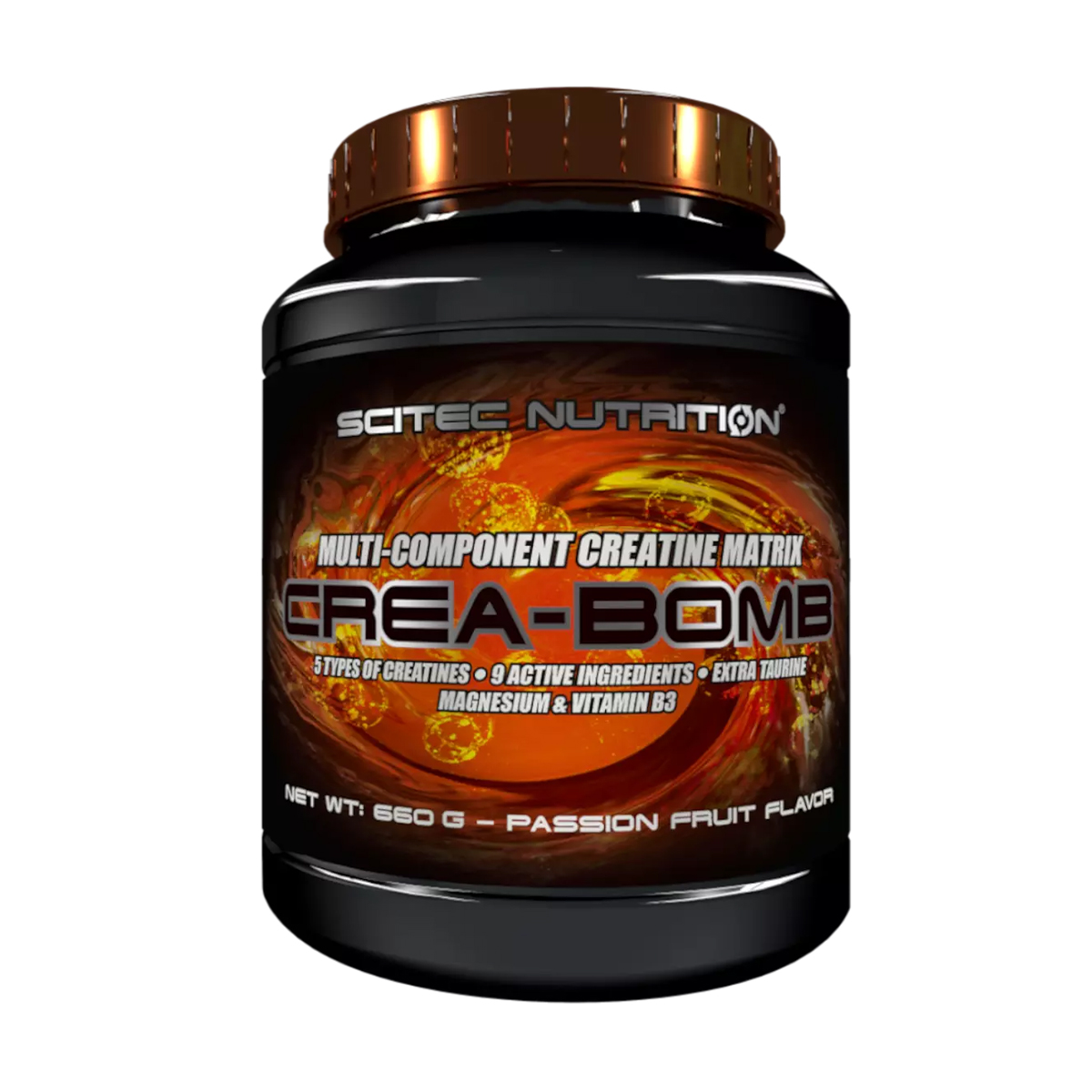 

Креатин Scitec Nutrition Crea-Bomb Маракуйя, в порошку, 660 г