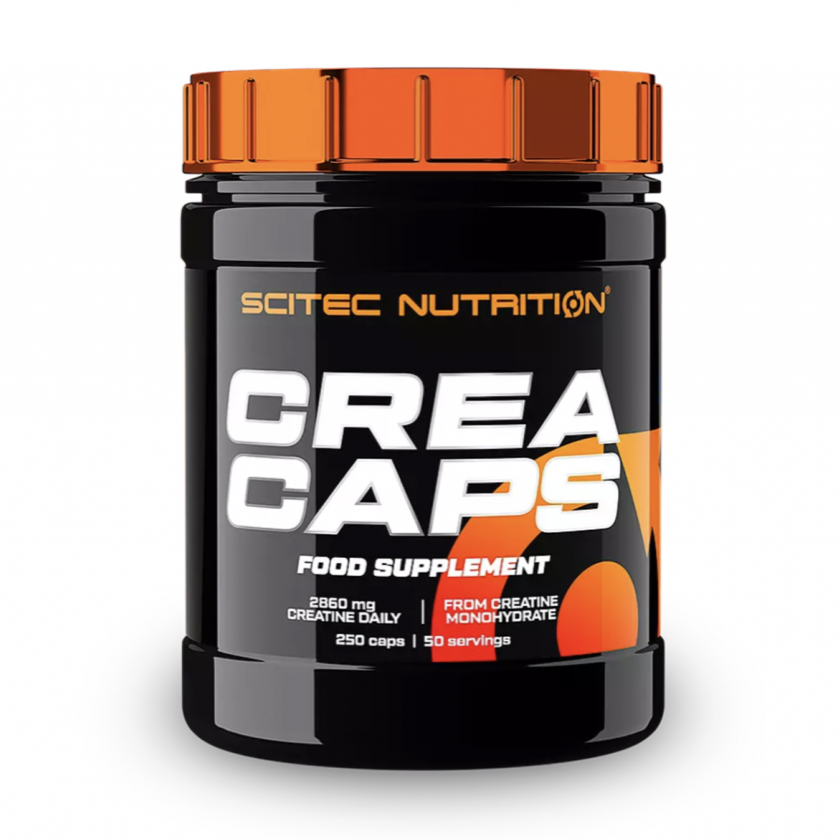 

Креатин Scitec Nutrition Crea Caps 2860 мг, 250 капсул