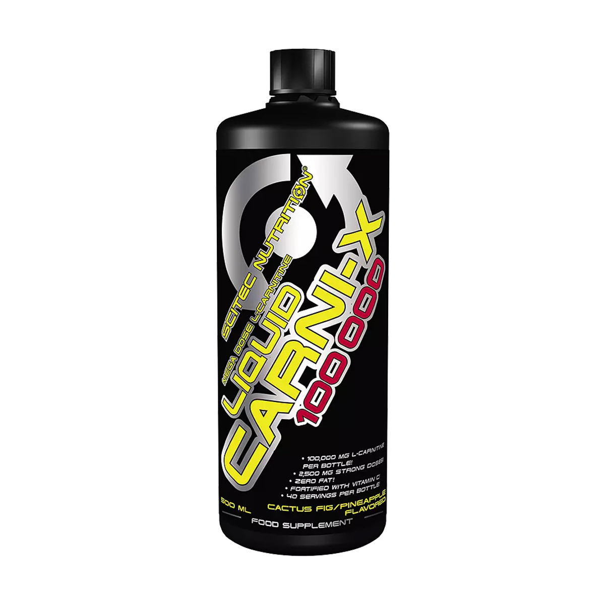 

Жироспалювач Scitec Nutrition Carni X Liquid 100000 Кактус-ананас, в рідині, 500 мл