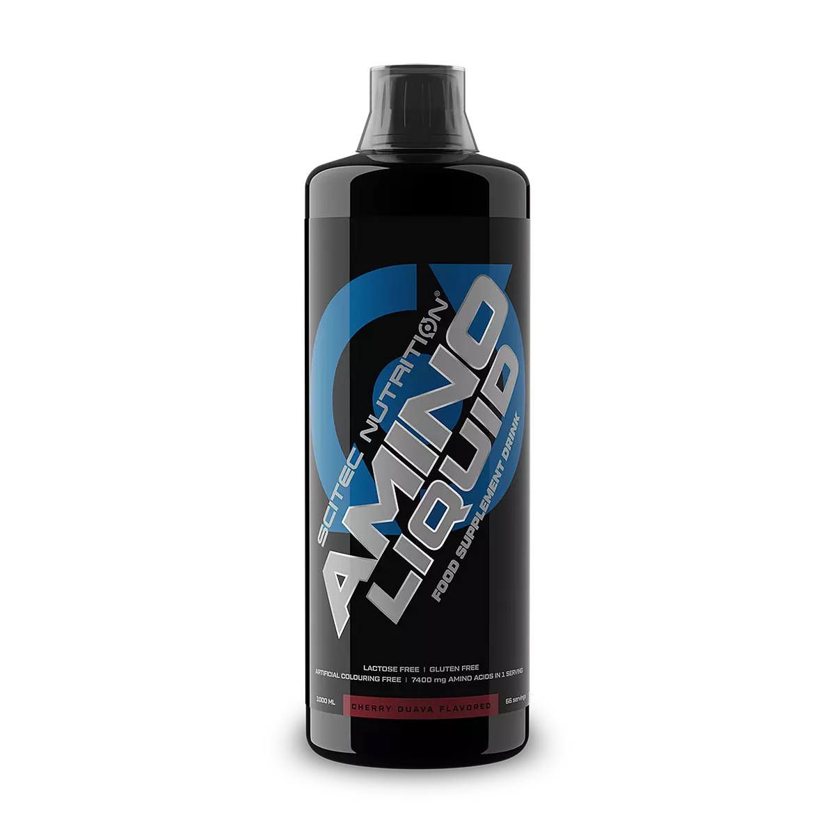

Амінокислоти Scitec Nutrition Amino Liquid Вишня-гуава, в рідині, 1 л