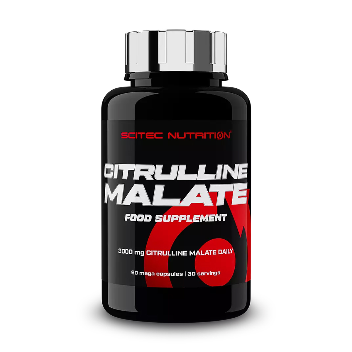 

Передтренувальний комплекс Scitec Nutrition Citrulline Malate, 3000 мг, 90 капсул