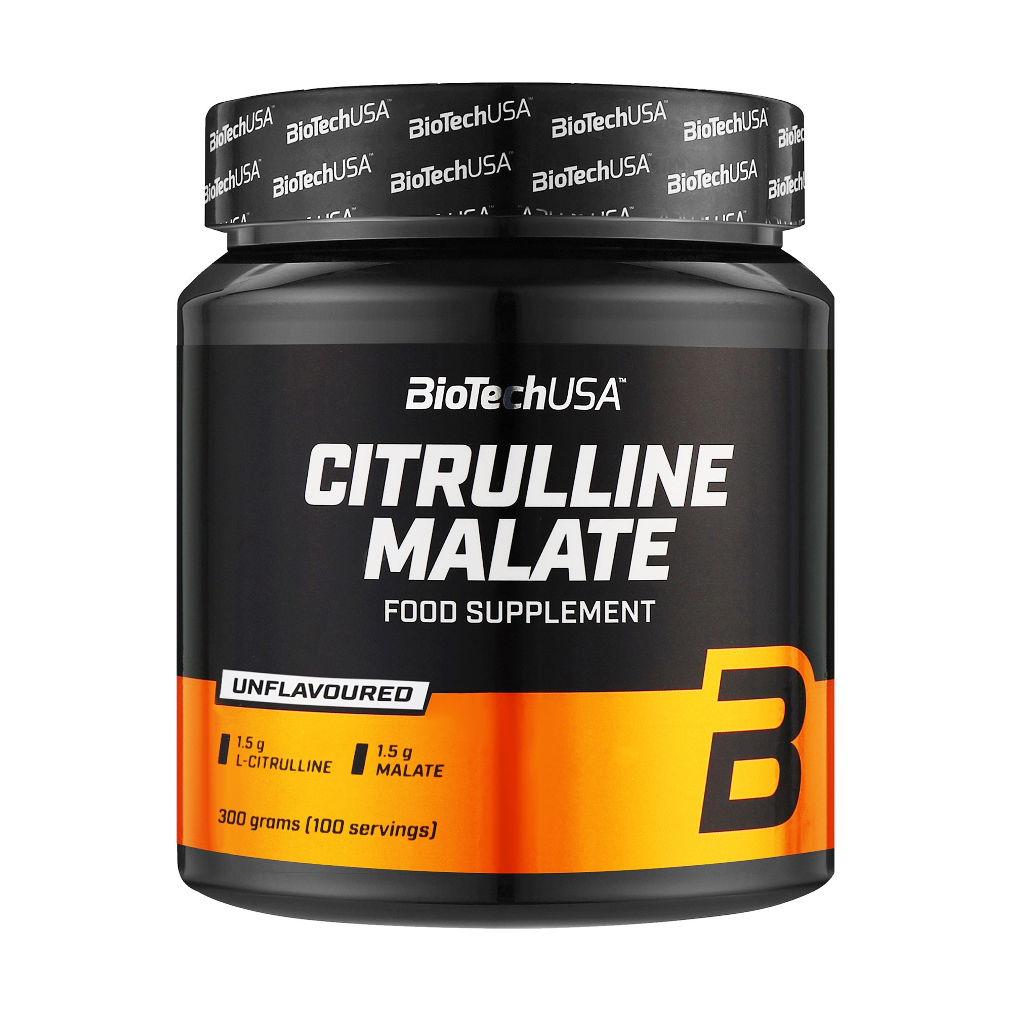 

Передтренувальний комплекс BioTech USA Citrulline Malate в порошку, 300 г