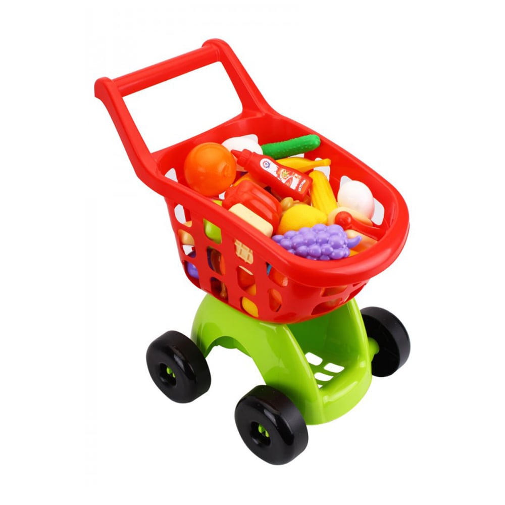 

Ігровий набір TechnoK Візок для супермаркету, з набором продуктів, від 3 років, 41*29*47 см (8713)