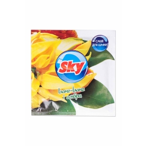 Ароматическое Саше Sky Style Иланг-иланг и амбра, 7г - фото на EVA.ua Ароматическое Саше Sky Style Иланг-иланг и амбра, 7г - фото