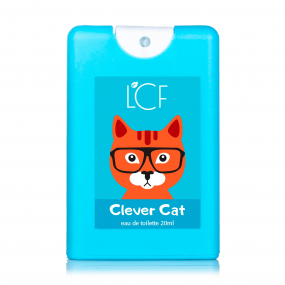 Туалетная вода LCF Clever Cat для девочек 20мл - фото на EVA.ua Туалетная вода LCF Clever Cat для девочек 20мл - фото