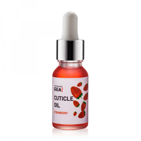 Масло для ногтей и кутикулы GGA Professional Cuticle Oil Клубника, 15 мл - фото на EVA.ua Масло для ногтей и кутикулы GGA Professional Cuticle Oil Клубника, 15 мл - фото