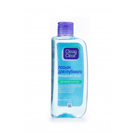 Лосьйон для обличчя Clean & Clear для чутливої шкіри очищуючий, 200мл ...