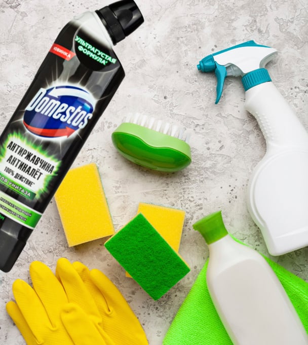 ᐈ БЫТОВАЯ ХИМИЯ — купить на EVA.UA