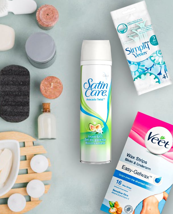 ᐈ ЖЕНСКИЕ СРЕДСТВА для БРИТЬЯ — купить на EVA.UA