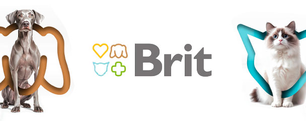 Brit — преміальні корми для здоров’я та енергії ваших улюбленців