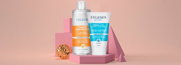 Celenes — шведські косметичні засоби нового покоління
