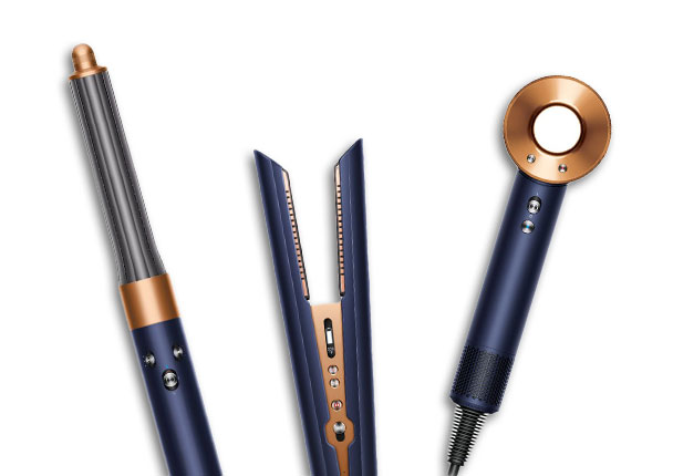 Преимущества стайлеров Dyson
