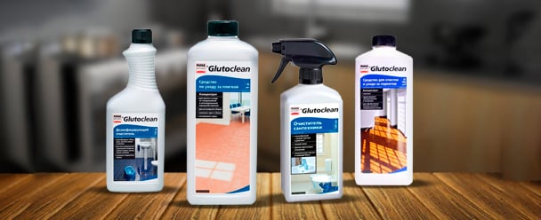 Бытовая химия Glutoclean &mdash; профессионалы рекомендуют!