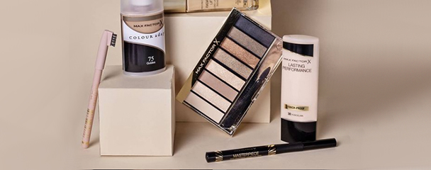 Max Factor &mdash; якісні засоби для макіяжу