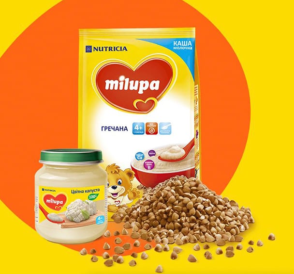 Преимущества продукции Milupa